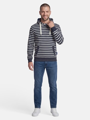 salzhaut Sweatshirt 'Heff' in Blau