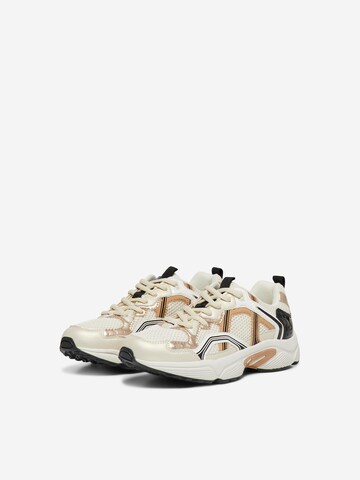 ONLY Sneakers laag 'Soko' in Beige