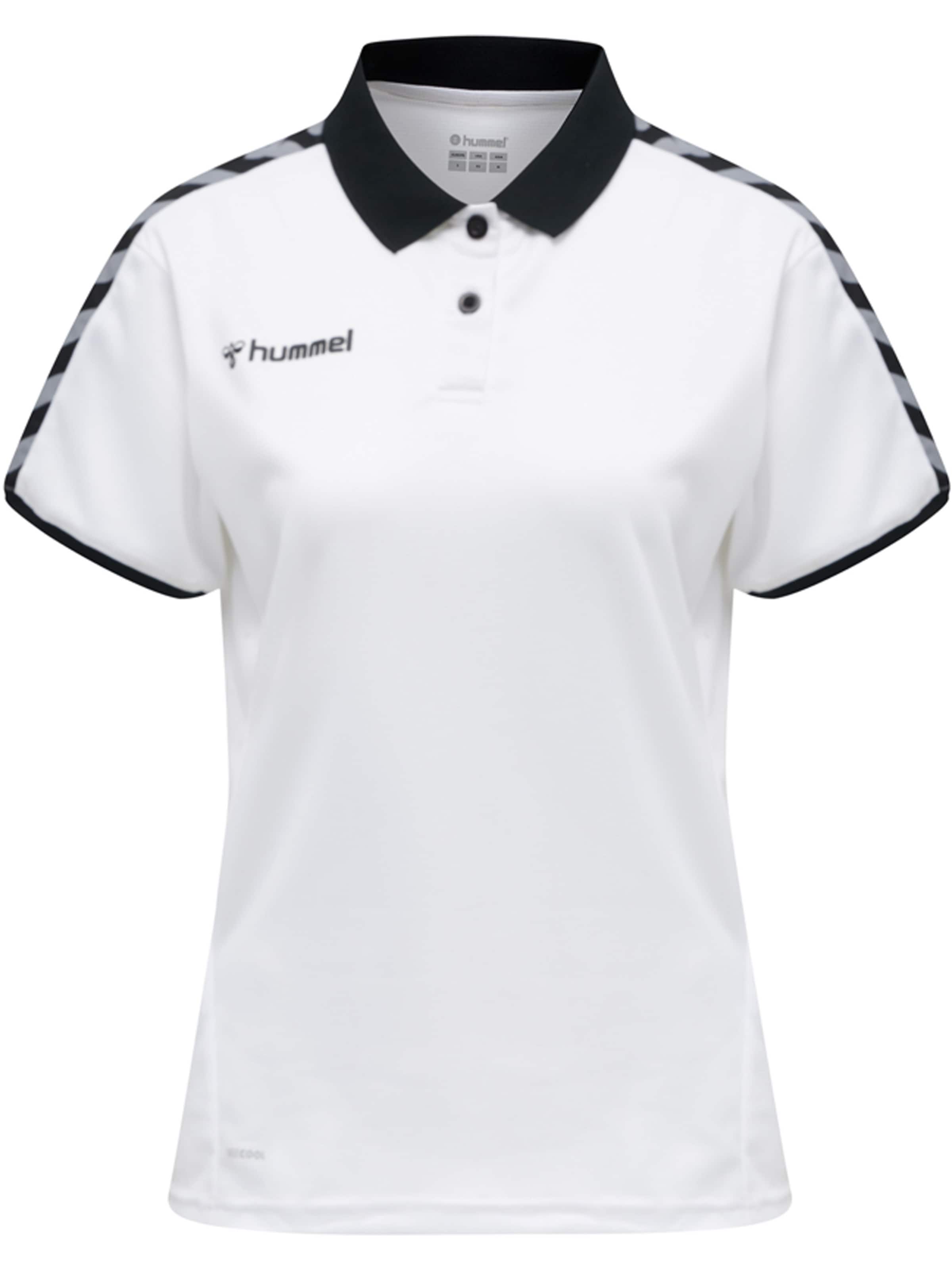 Hummel Performance shirt 'Authentic' in White: front