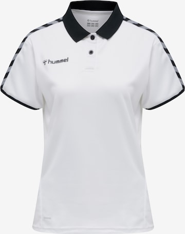 Hummel Performance shirt in White: front
