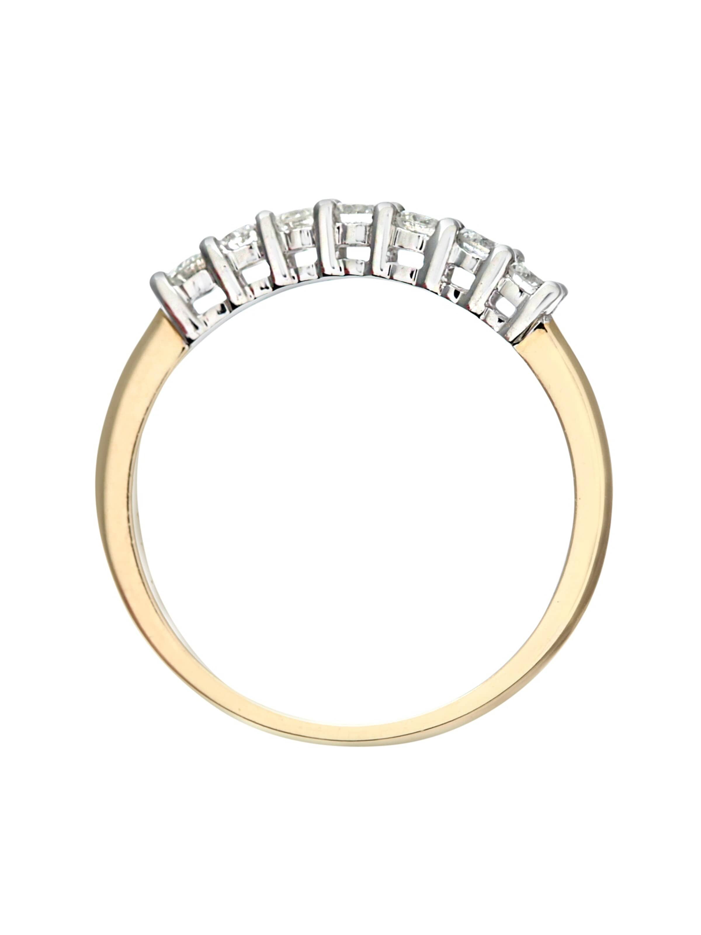 DIAMANT LETERNEL Ring 'Eternity' in Gold