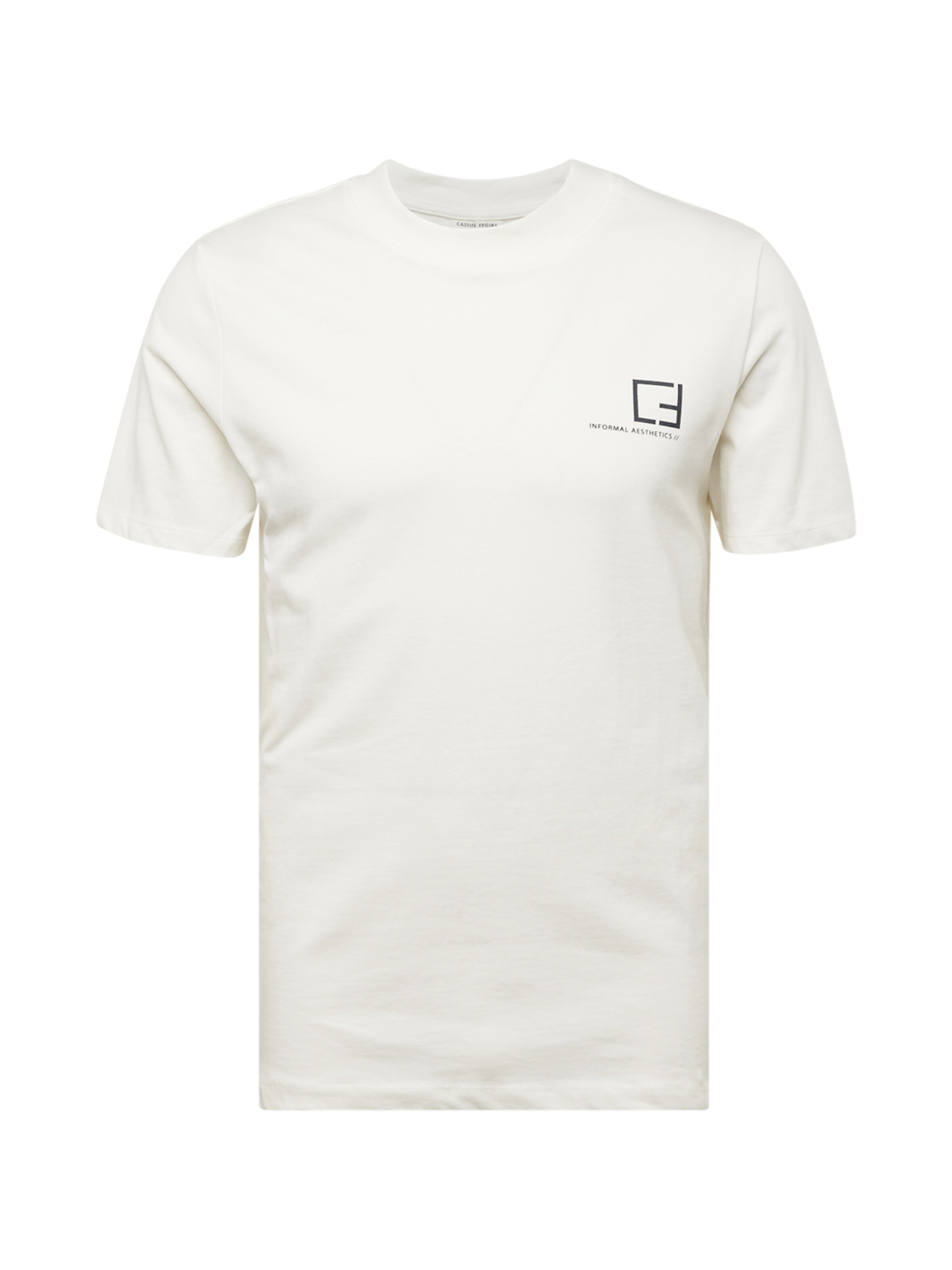 Casual Friday - Camisa 'Thor' em branco: frente