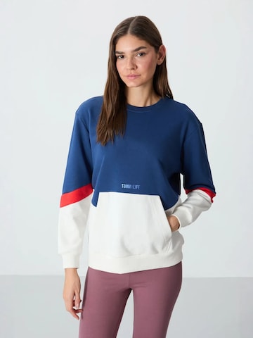 Sweat-shirt Tommy Life en bleu