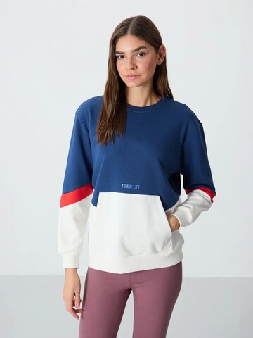 Sweat-shirt 'Sweatshirts' Tommy Life en mélange de couleurs : devant
