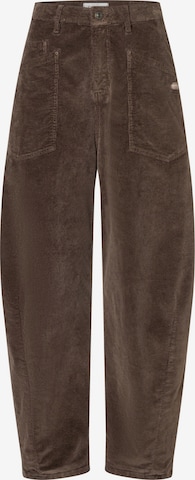 Gang Regular Pants '94ODINA ' in Brown: front