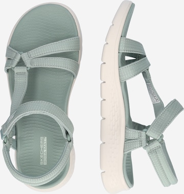 Sandalo 'Go Walk Flex - Sublime-X' di SKECHERS in verde