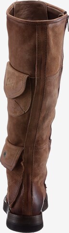 A.S.98 Lace-Up Boots in Brown