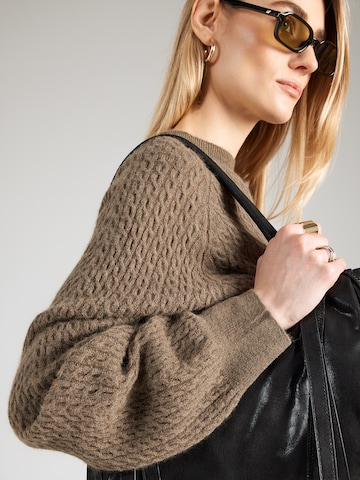 DRYKORN - Jersey 'LARELYA_2' en verde