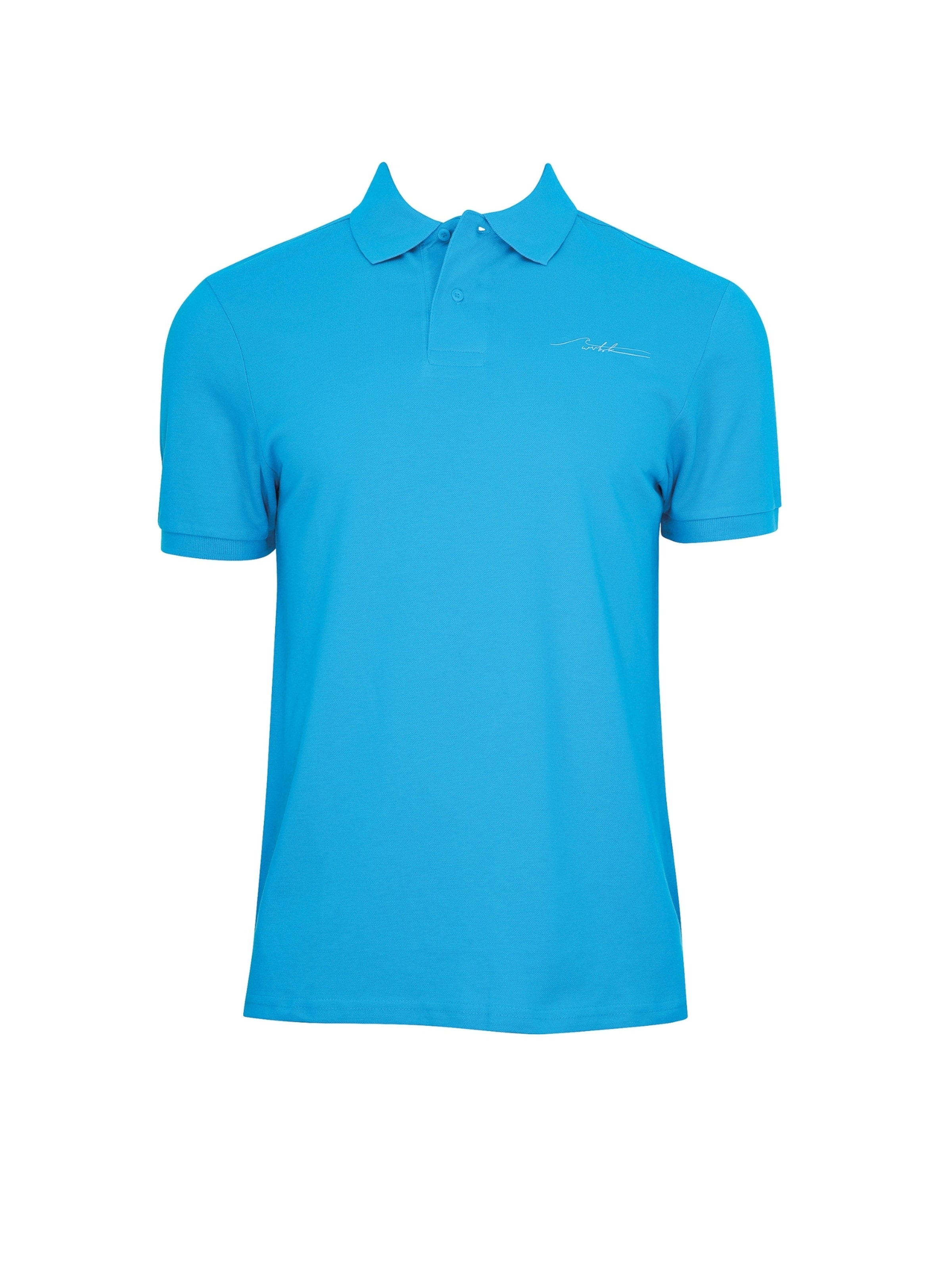 wavebreaker Shirt in Blue: front