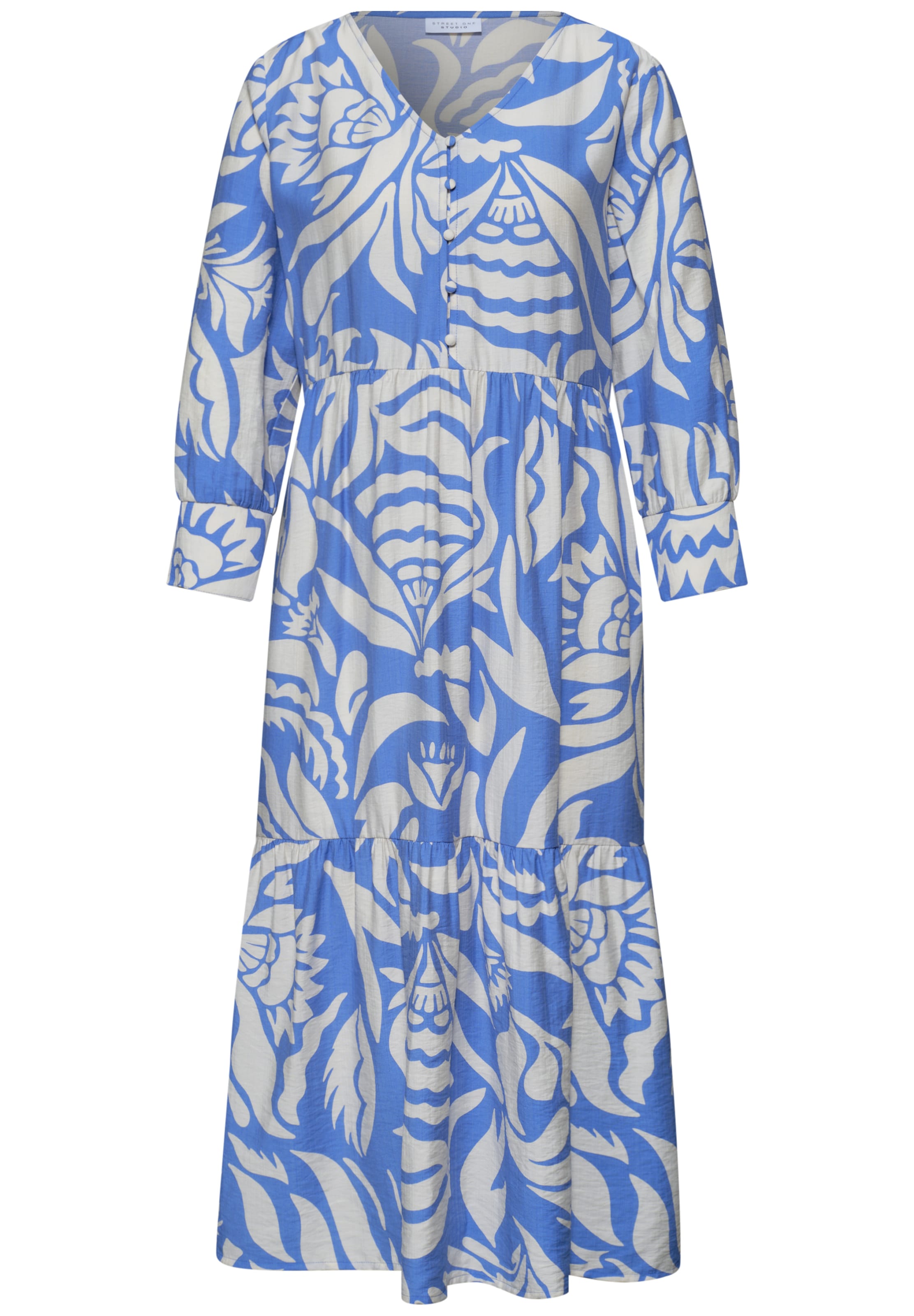 Street One Studio Kleid in Blau: Vorderseite