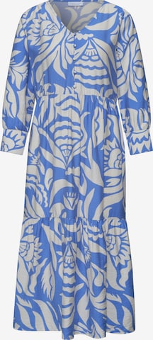 Street One Studio Kleid in Blau: Vorderseite
