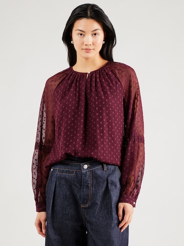 VERO MODA Blouse 'VMLIZA' in Red: front