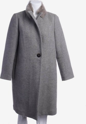 Fabiana Filippi Jacket & Coat in S in Grey: front