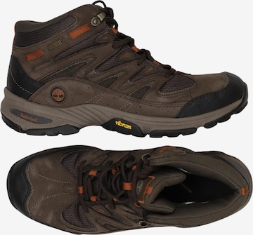 TIMBERLAND Stiefel 43,5 in Braun: Vorderseite