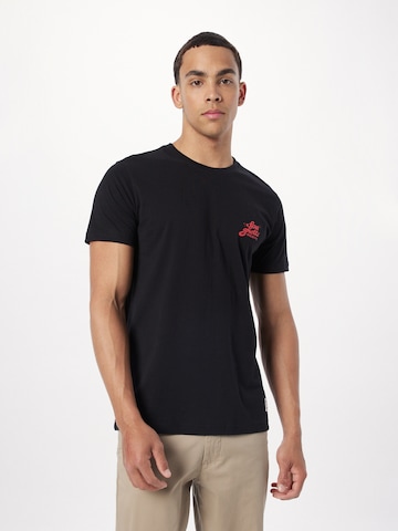 T-Shirt 'Spa Ghetti' Iriedaily en noir : devant