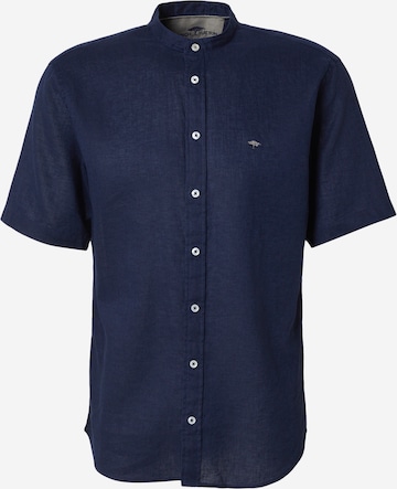 FYNCH-HATTON Regular Fit Hemd in Blau: Vorderseite