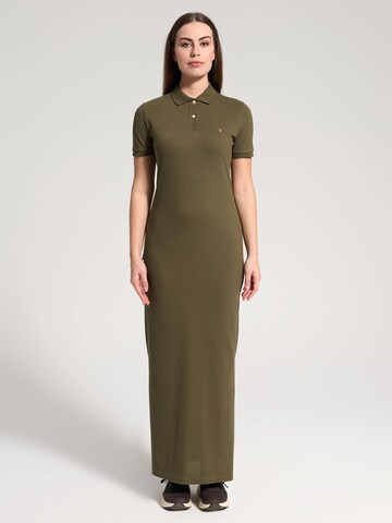 NOWIHT Dress 'Carmela' in Green
