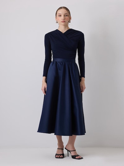 Touche Prive Blouse in L in de kleur Navy, Productweergave