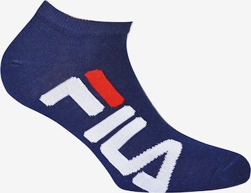 FILA Skarpety w kolorze niebieski: przód