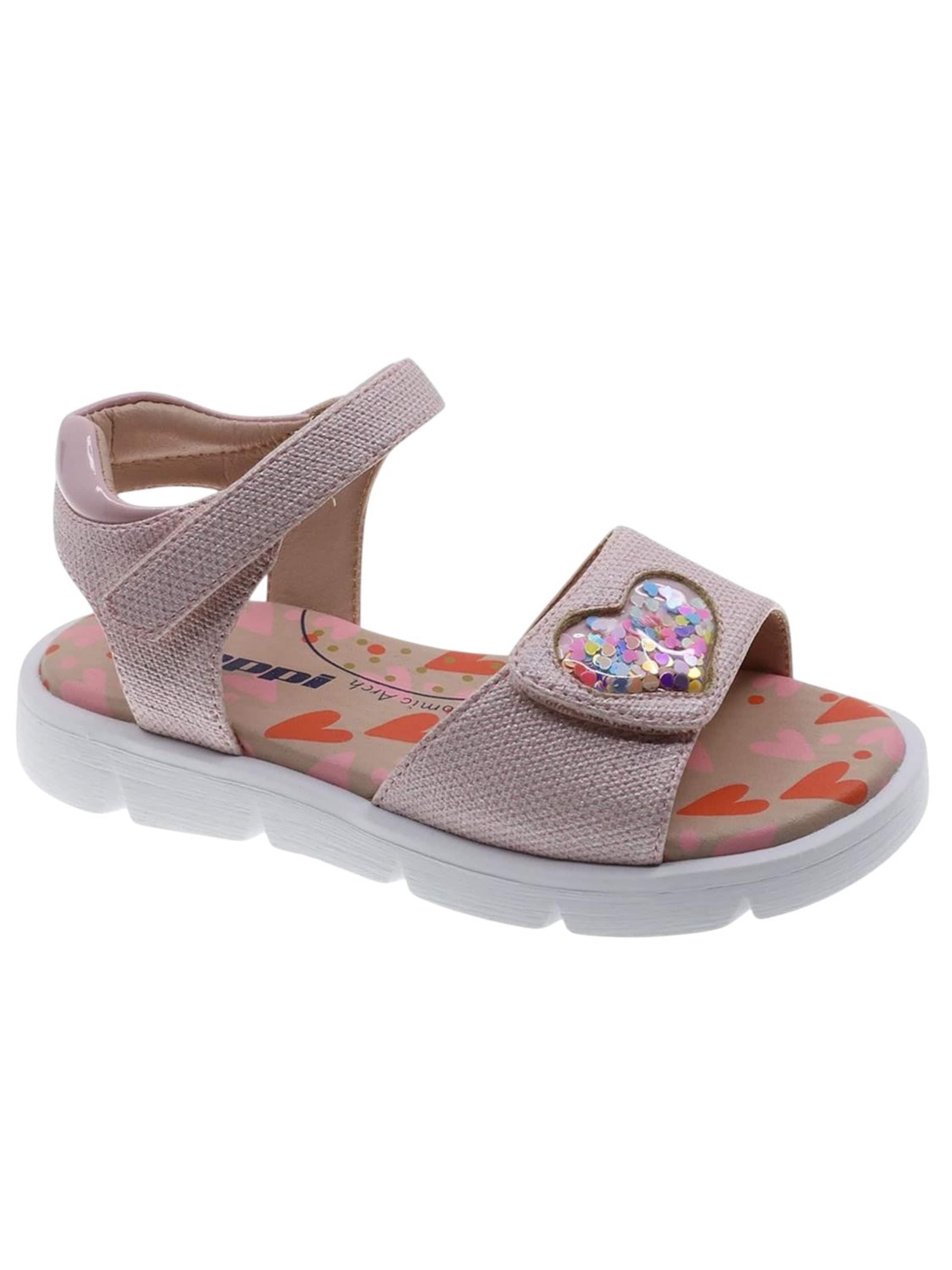 Beppi Sandale 'Casual Sandal'‌‌‌‌‌‌‌‌ in Pink: Vorderseite