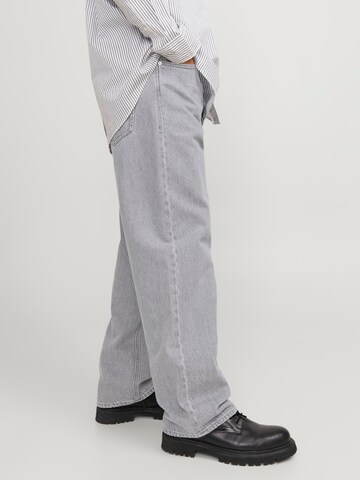 JACK & JONES Loose fit Jeans 'JJIAlex JJOriginal' in Grey