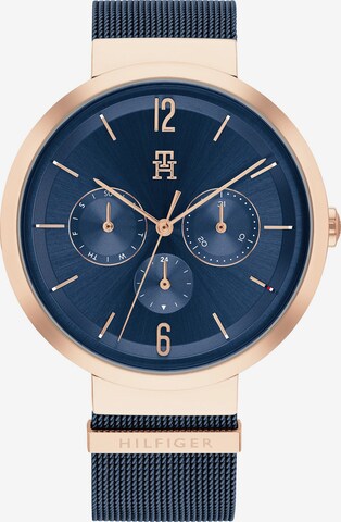 TOMMY HILFIGER Analog Watch in Gold: front