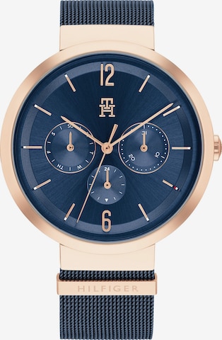 TOMMY HILFIGER Analog Watch in Gold: front