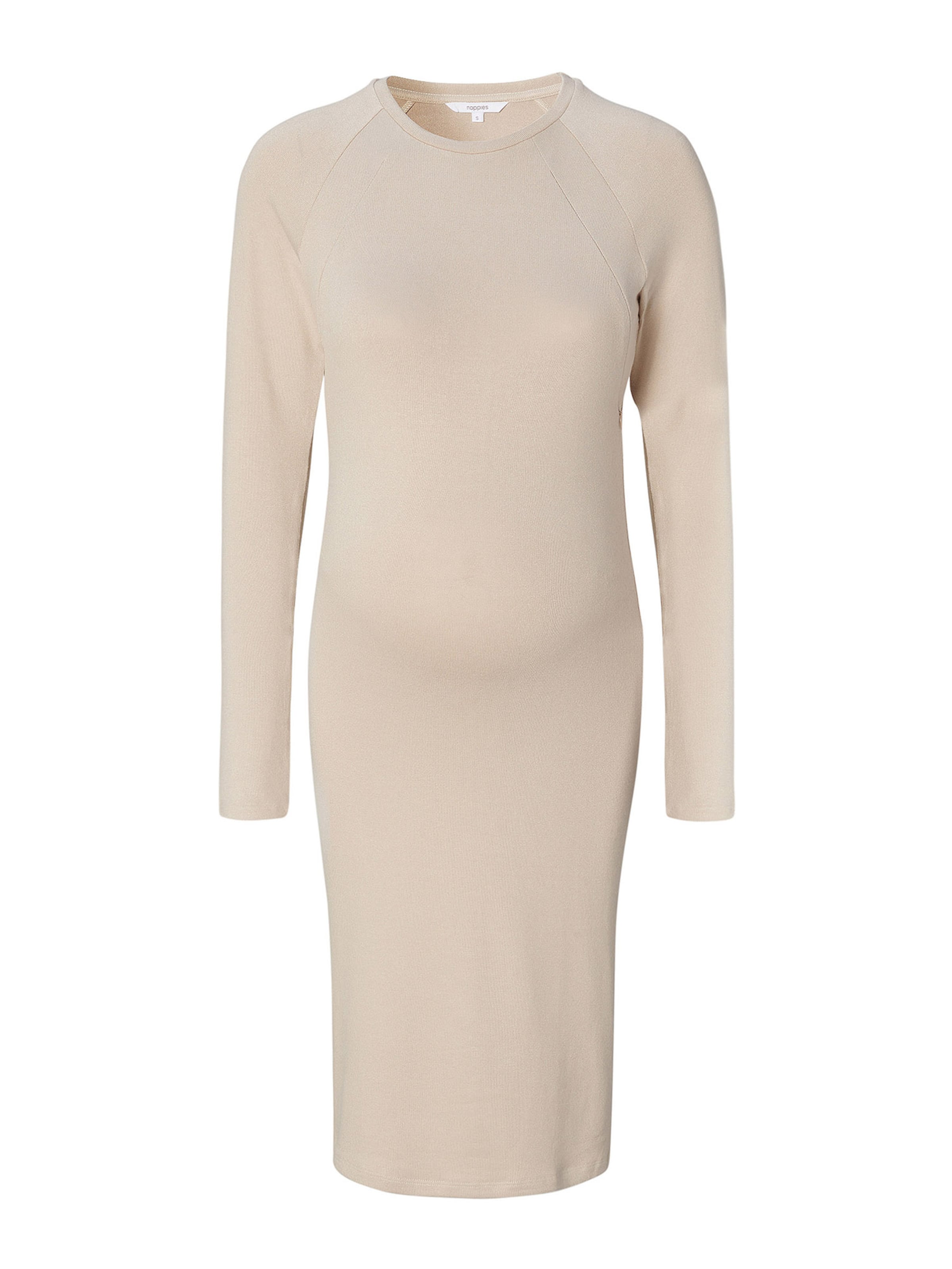 Noppies Dress 'Zane' in Beige: front