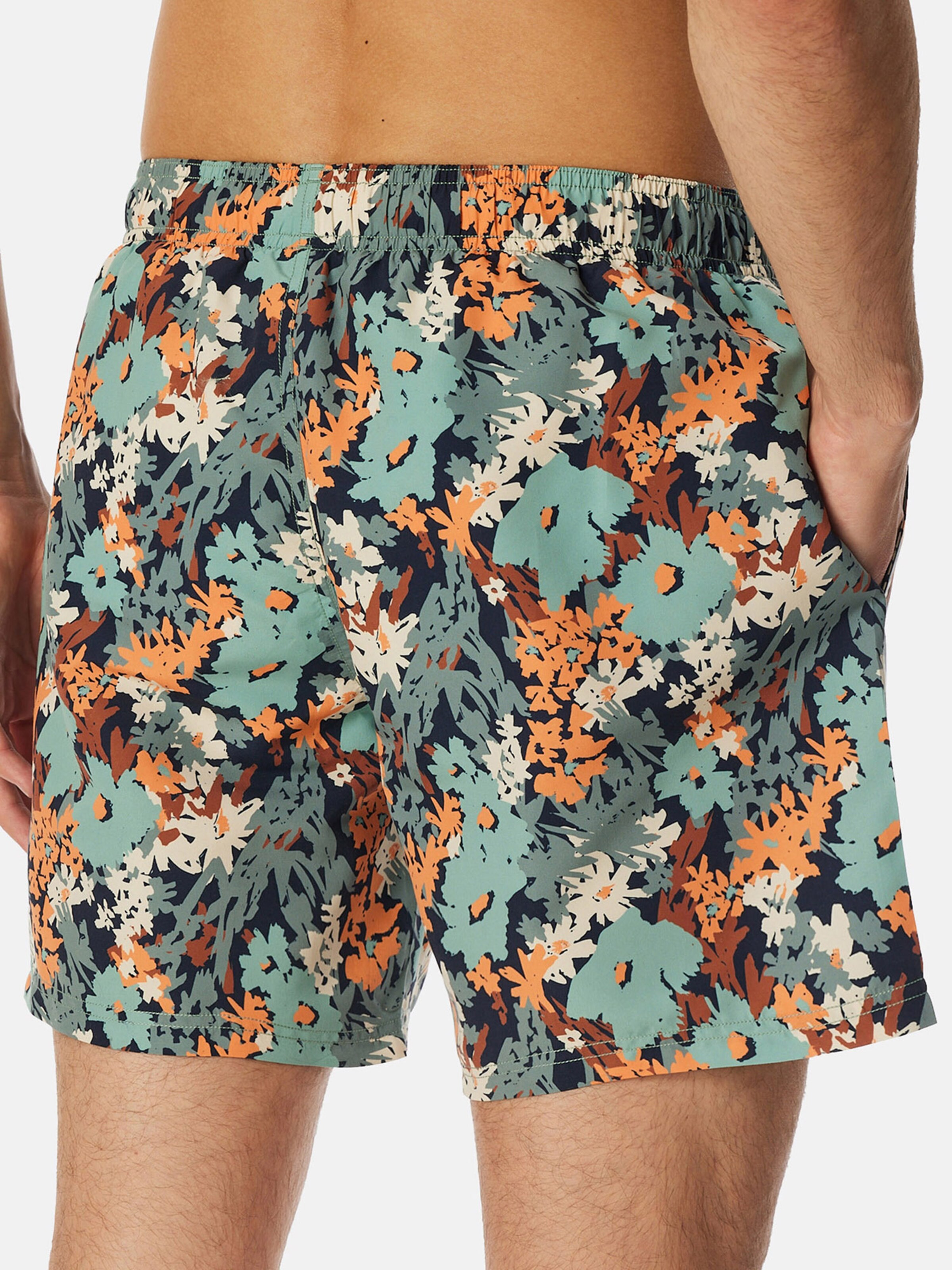 Shorts de bain ' Ocean Swim ' SCHIESSER en mélange de couleurs