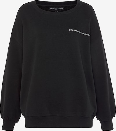 FRENCH CONNECTION Sweatshirt i svart / vit, Produktvy