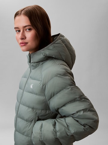 Veste d’hiver Calvin Klein Jeans en vert