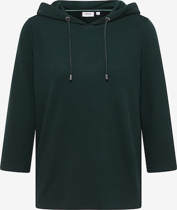 CECIL Футболка в Зеленый: спереди