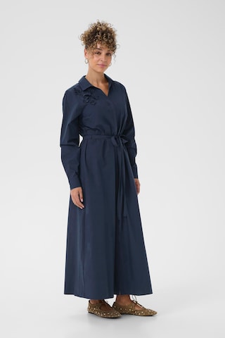 Cream Kjole 'CRIsabelle' i blå