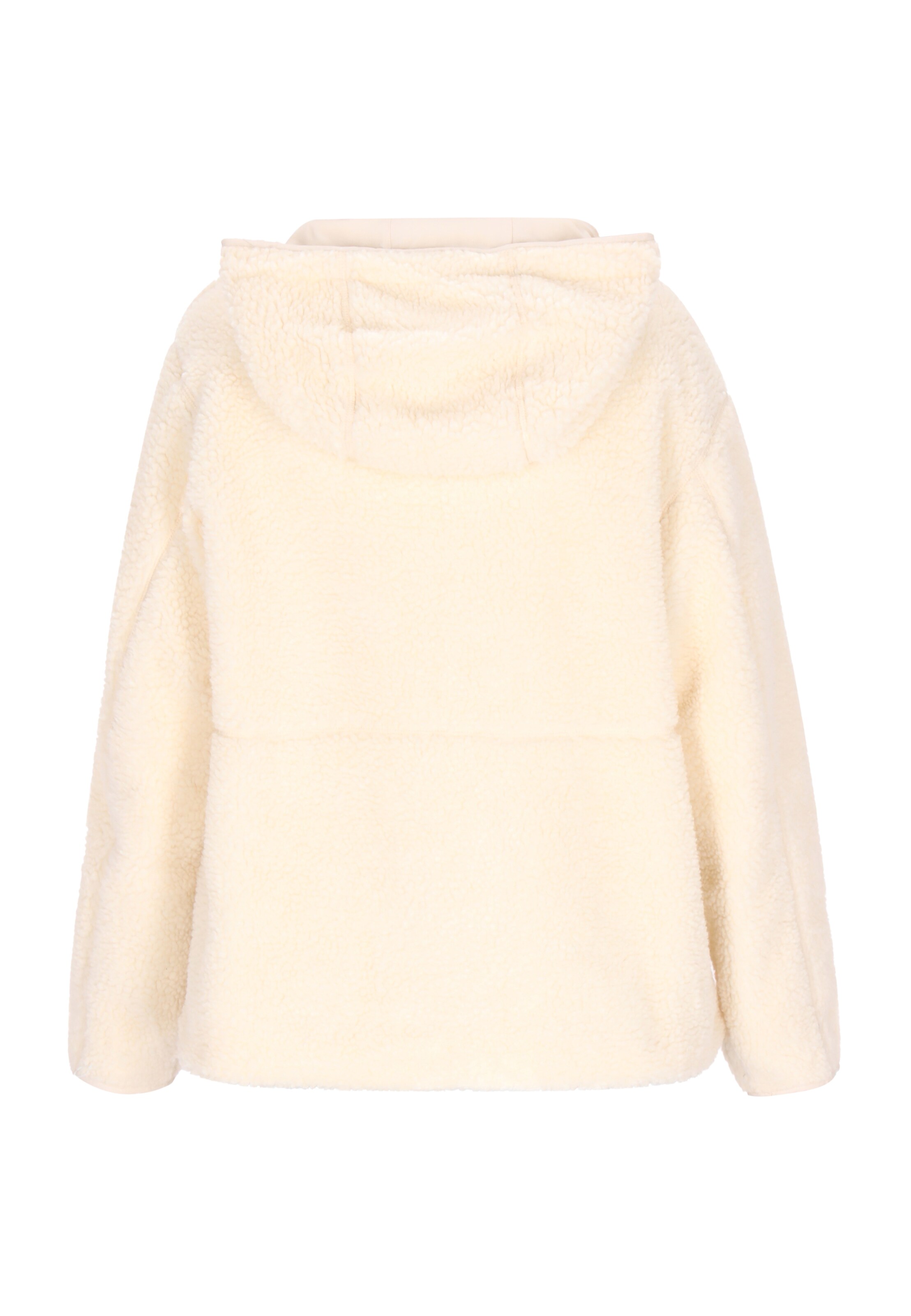 swirly Tussenjas in Beige