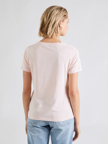 TOMMY HILFIGER T-shirt i rosa