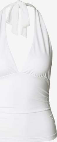Urban Classics Top – bílá: přední strana