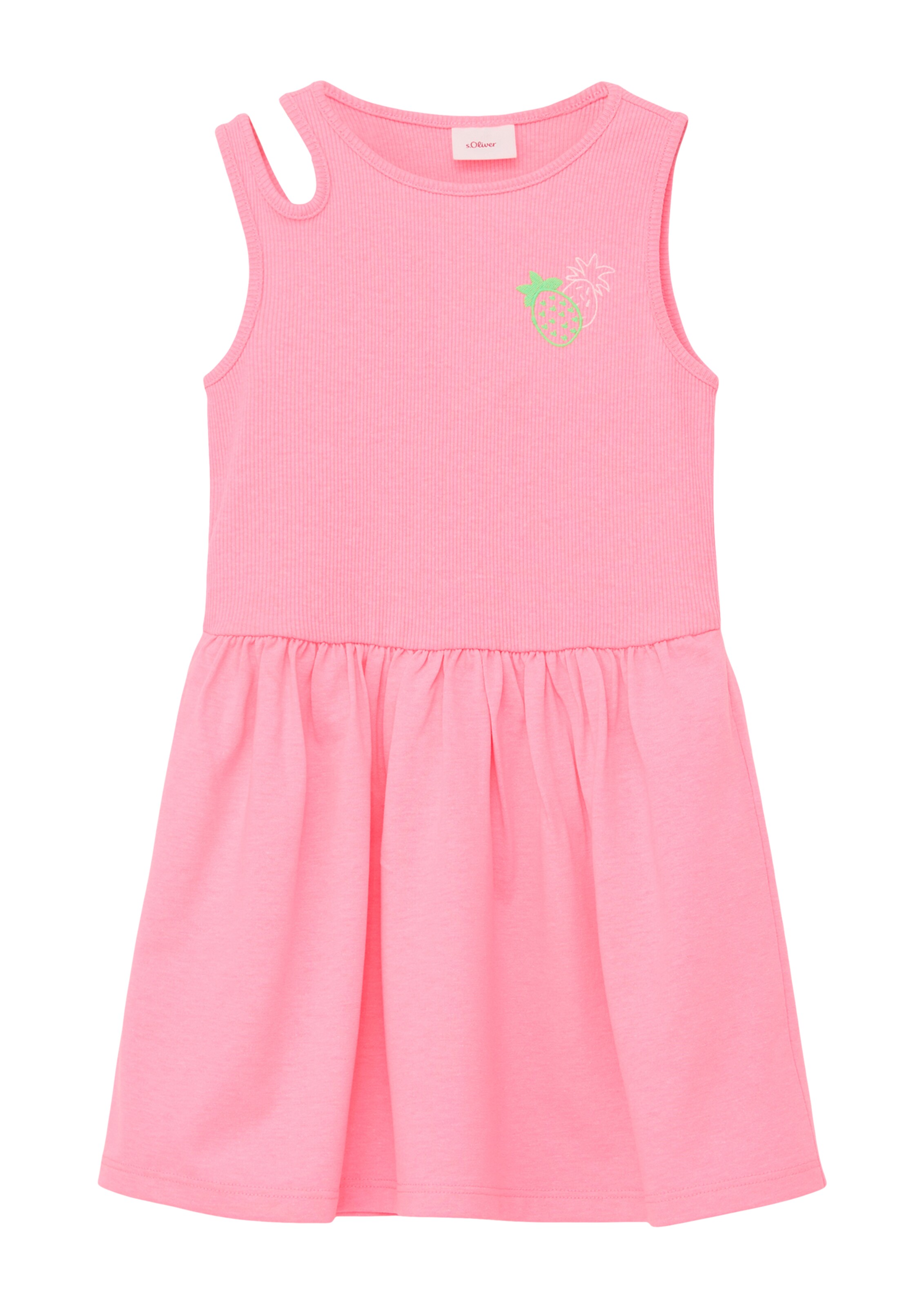 s.Oliver Kleid in Pink: Vorderseite