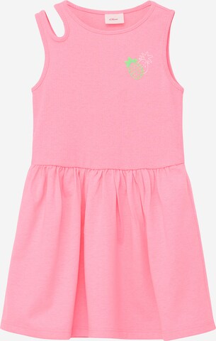 Robe s.Oliver en rose : devant