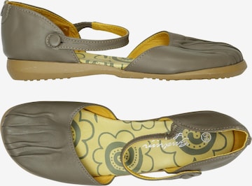 Gudrun Sjödén Sandalen 39 in Beige: Vorderseite