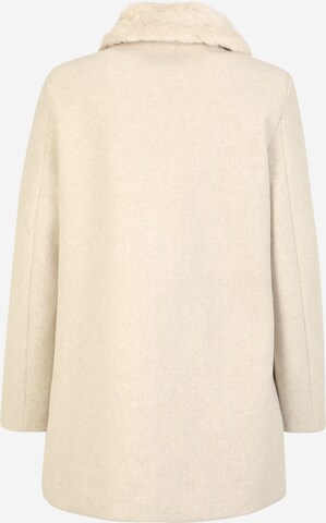 Vero Moda Petite Between-Seasons Coat 'MOLLY' in Beige