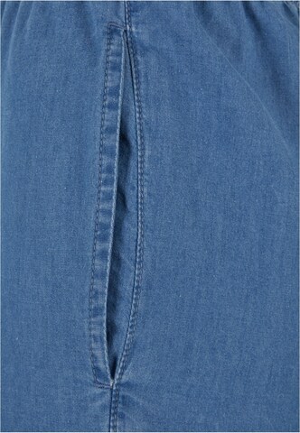 Urban Classics Zwężany krój Jeansy w kolorze niebieski