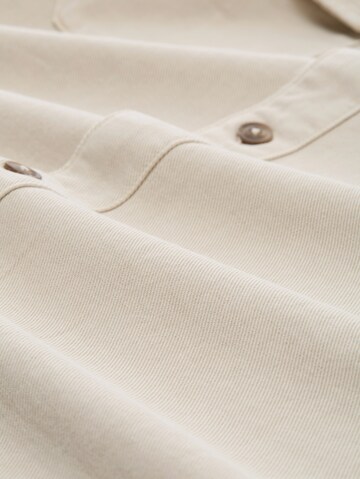 TOM TAILOR Tussenjas in Beige