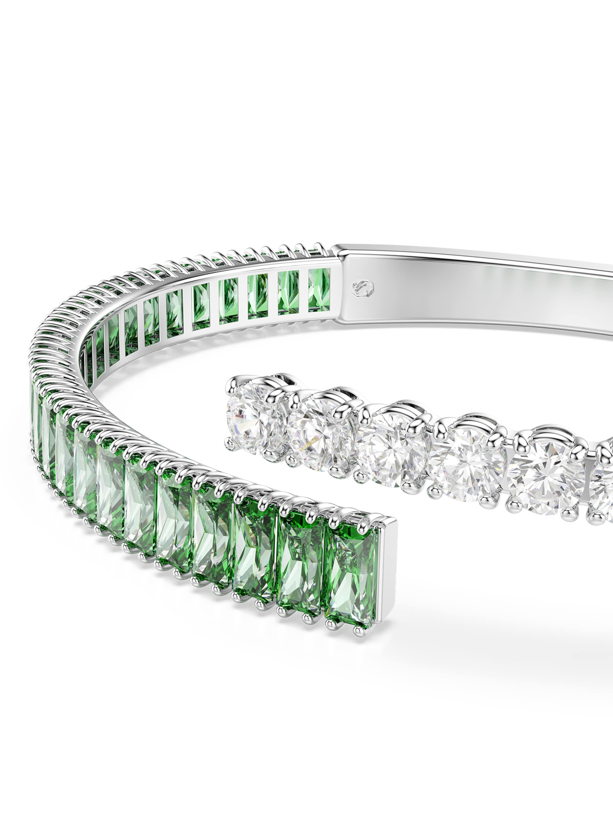 Bracelet 'Matrix' Swarovski en vert
