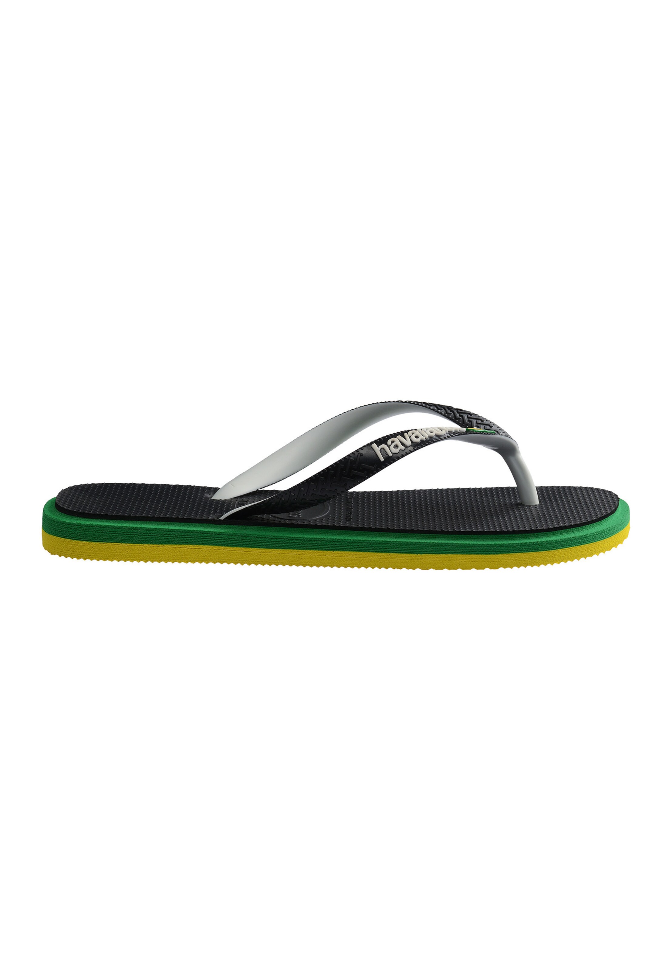 HAVAIANAS Mules 'Brasil' in Black
