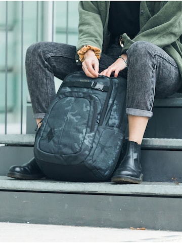 NITRO Backpack in Black: front