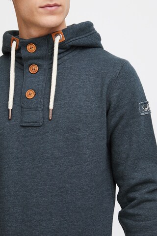 !Solid - Sweatshirt 'TripStrip' em azul