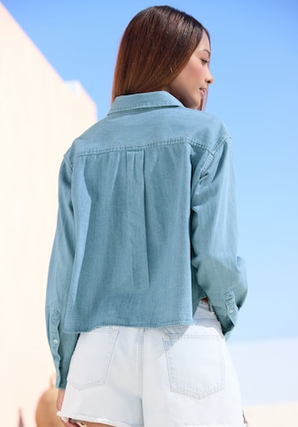 BUFFALO Blouse in Blue