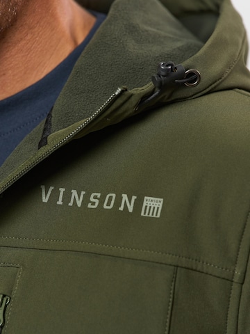 VINSON Přechodná bunda ' VMVMHunter ' – zelená