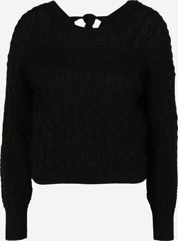 Pullover 'TANGERINE' di VERO MODA in nero: frontale