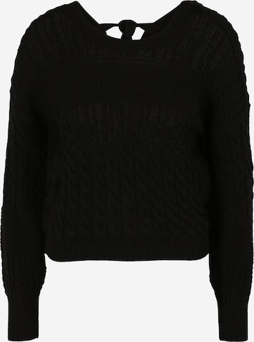 VERO MODA Sweater 'TANGERINE' in Black: front